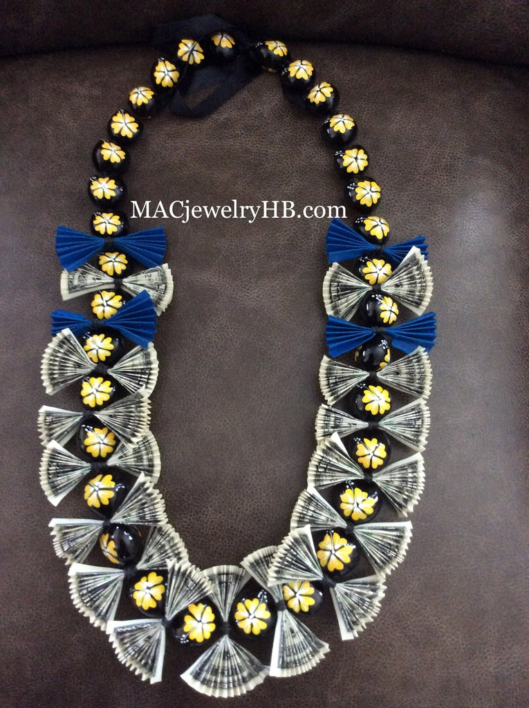 graduation lei necklace